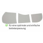 AMKA Coussin correcteur de selle 6-1 avec 6 poches + 18 coussins, tapis de selle pour ajustement de la selle