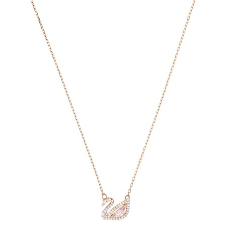 Swarovski Collier Swan Dazzling rosé