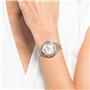 Swarovski Crystalline Aura Femme 35.5mm Doré Quartz Montre 5519456