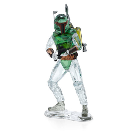Swarovski Star Wars Boba Fett