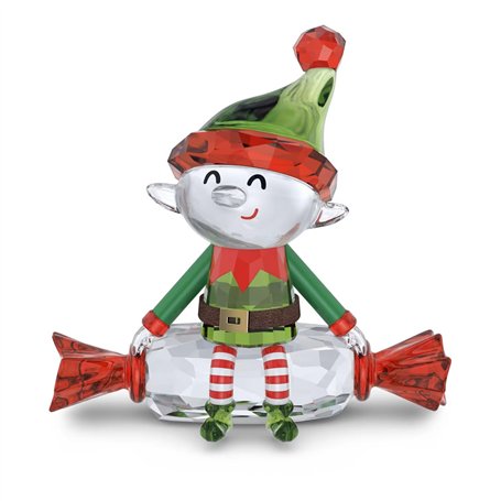 Swarovski Figurine Holiday Cheers Dulcis Elfe