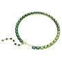 Swarovski Collar Millenia 5671257 verde degradado