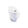 BWT Carafe filtrante Penguin blanche 2,7 l avec cartouche enrichie au magnésium Pack 1