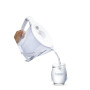 BWT Carafe filtrante Penguin blanche 2,7 l avec cartouche enrichie au magnésium Pack 1