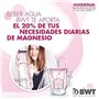 BWT Carafe filtrante Penguin blanche 2,7 l avec cartouche enrichie au magnésium Pack 1