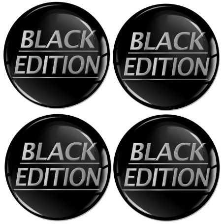 SkinoEu Lot de 4 Autocollants de 65 mm pour enjoliveurs