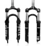 ZTZ Fourche de Suspension de vélo Pliable de 50 cm