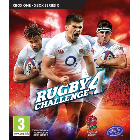 Rugby Challenge 4 Boite en Anglais/Jeu en Français (Xbox One/Series X) Rugby Challenge 4 Boite en Anglais/Jeu en Français (Xbox One/Series X)