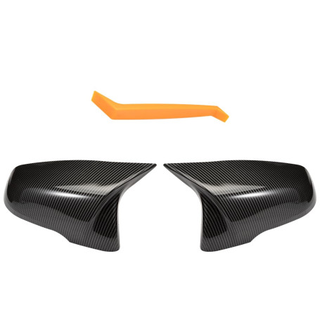 M Look Lot de 2 coques de rétroviseurs sport pour X1 F48 Aspect tuning 2014-2021