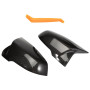 M Look Lot de 2 coques de rétroviseurs sport pour X1 F48 Aspect tuning 2014-2021, MPV F46 218i F45 220i Extérieur Accessoires de