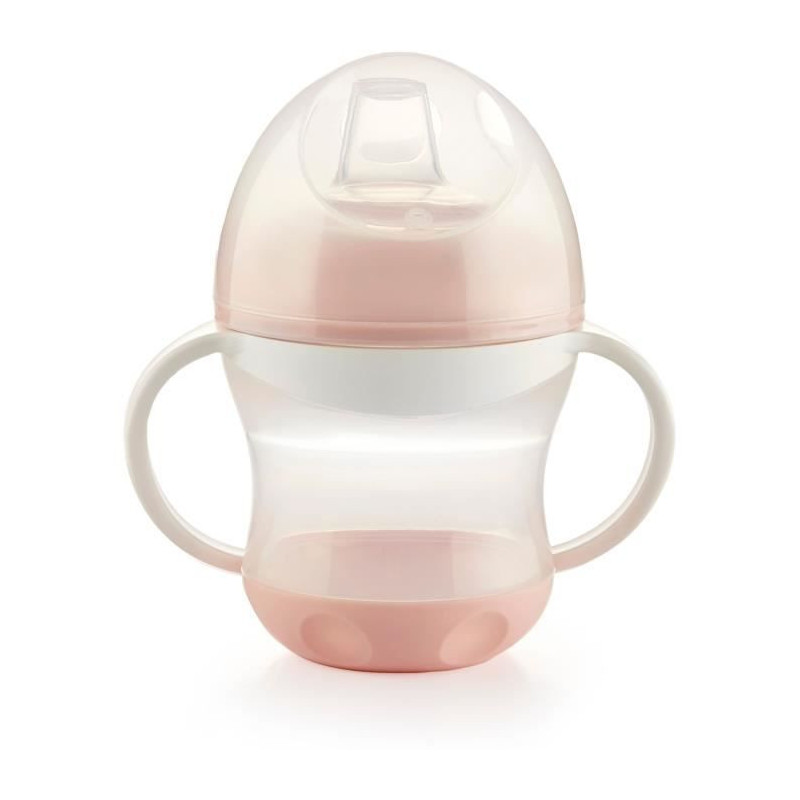 Verre dApprentissage ThermoBaby 180 ml Rose