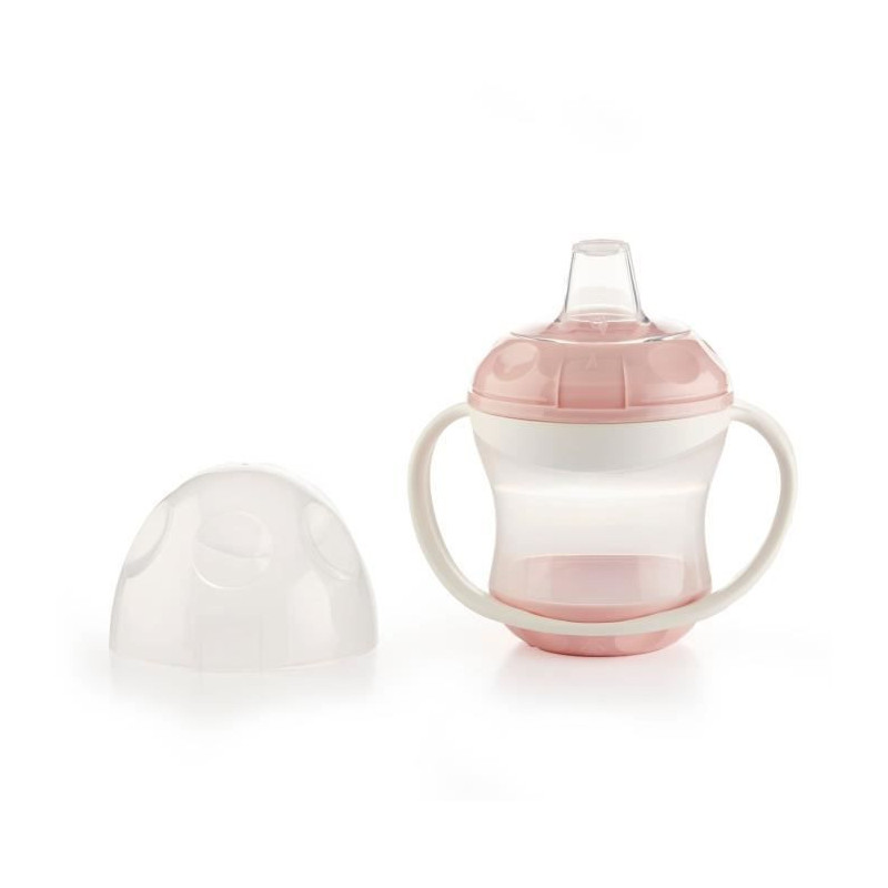 Image secondaire de Verre dApprentissage ThermoBaby 180 ml Rose