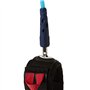 Ocean and Earth Bicep Coil Padded Bodyboard Leash One Size Blue