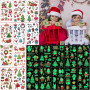 Tatouage de Noël pour Enfants