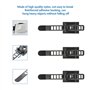 GPtzlei 50 Attaches Câbles Réglables Réutilisables, Clips de Gestion Câble Auto-Adhésifs en Nylon avec Adhésif Fort - Organiseur