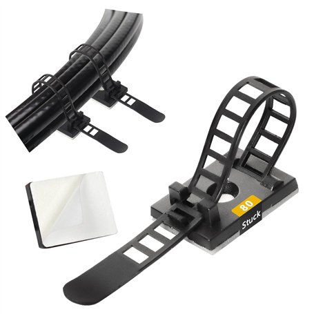 GPtzlei 80 Attaches Câbles Réglables Réutilisables