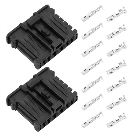Anlseiod Connecteurs de Réparation de Feux Arrière Pour Peugeot 207 307 308 Pour Citroën C2 C3 C4 Prise Faisceau Feu Arrière Kit
