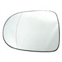 Arotzelox Verre de Rétroviseur Chauffant extérieur pour Clio Twingo Modus 7701069553 Miroir Chauffant 7701069522
