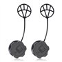 Konuooer Lot de 2 Bouchons de Réservoir Carburant Tondeuse Gazon pour bouchon essence Débroussailleuse 33CC 43CC 52CC CG430 CG52