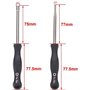 Hippotech Lot de 12 outils de réglage de carburateur avec tournevis pour carburateur à 2 cycles commun