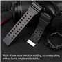 Candeon Bracelet de Montre Bracelet de Remplacement de Bracelet de Montre en Silicone avec boîtier de Montre Convient pour G Sho