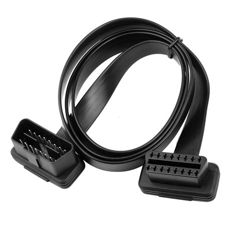 BRIEFCEC OBD II Câble d’extension mâle à femelle