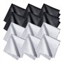 Chiffons Microfibre de Nettoyage pour Lunettes