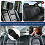 VIVIDRISE Miroir Voiture Bébé, Retroviseur Siege Voiture Bébé avec Sangle à Boucle Réglable, Incassable Automobile Bébé Retrovis