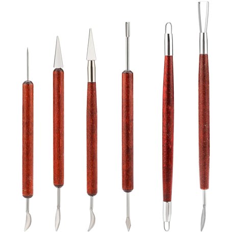 Telituny Outil de modelage en argile