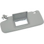 Pare-Soleil de Voiture Pare-Soleil Gauche avec Miroir adapté for Chevrolet Aveo 2012 2013 2014 Gris Visières de Soleil