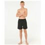 Maillot de bain enfant Rip Curl Bondi Volley Noir