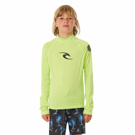 T-Shirt de Bain Rip Curl Wave Upf L/S
