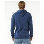 Sweat à capuche homme Rip Curl Stapler Hood Bleu