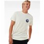 T-shirt à manches courtes homme Rip Curl Passage Tee Blanc