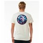 T-shirt à manches courtes homme Rip Curl Passage Tee Blanc