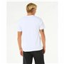 T-shirt à manches courtes homme Rip Curl Surf Paradise Blanc