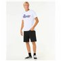 T-shirt à manches courtes homme Rip Curl Surf Paradise Blanc