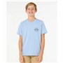 T shirt à manches courtes Enfant Rip Curl Rip Curl Staple Tee Bleu