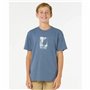 T shirt à manches courtes Enfant Rip Curl Raw Energy Frame Tee