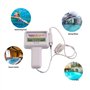 moniteur de qualité de l'eau 2 en 1 pour piscine