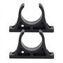 Alomejor 1 Paire de Porte-pagaie en Plastique Canoë Paddle Holder Bateau Paddle Clip Holder Canoë Oar Holder pour Kayaks Canoës