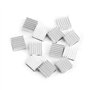 12pcs petit dissipateur thermique en aluminium