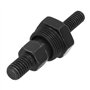 YWBL-WH Mandrin de Remplacement pour Pistolet à Rivets Manuel, Pièce de Rechange pour Embout de Rivet M6, Pistolet à Riveter Fas