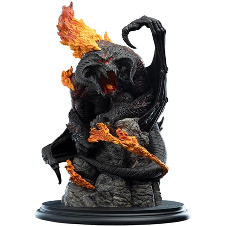 Weta Workshop Le Seigneur des Anneaux - Le Démon Balrog de l'ombre Et de la Flamme Statue Échelle 1/6