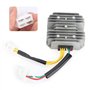 6 fils régulateur de tension redresseur régulateur de tension électrique Compatible pour GY6 1