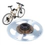 Pignon de Roue Libre de vélo, pédalier 25H 80 Dents, Accessoire de connecteur de vélo pour la Modification de vélos électriques