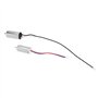 10 x 20 mm, mini moteur DC Motor Brush Motor 4 pièces pour modèles d'avions avec câble pour robot drone
