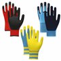 daqoupzi 3 paires gant jardinage femme，gants de travail，gants jardinage，gant de travail homme，Bonne effet antidérapant et bonne