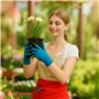 daqoupzi 3 paires gant jardinage femme，gants de travail，gants jardinage，gant de travail homme，Bonne effet antidérapant et bonne 