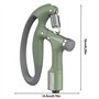 GYM RAG 10-100kg Main Grip Renforcer Exerciseur - Poignées de Main Réglable Renforcement avec Ressort en Acier Inoxydable pour P